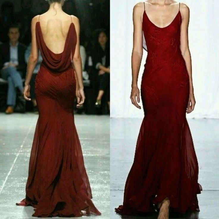 Straps Burgundy Long Prom Dresses For Teens P1851