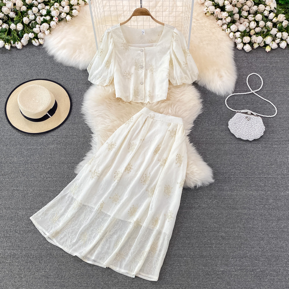 Cute Two Pieces Dress Fashion Dress P314