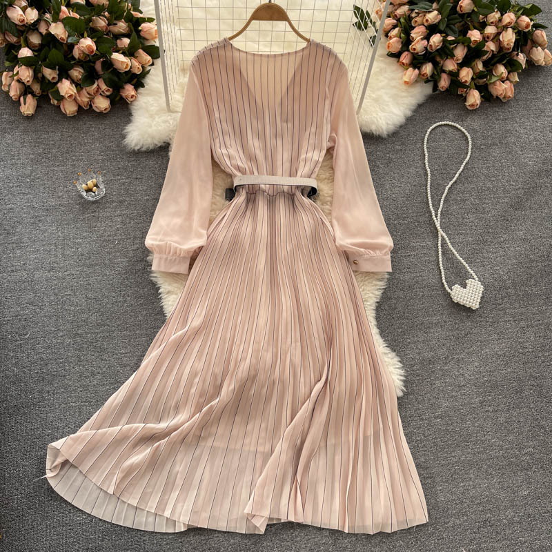 Cute V Neck Short Dress Fashion Dress P304