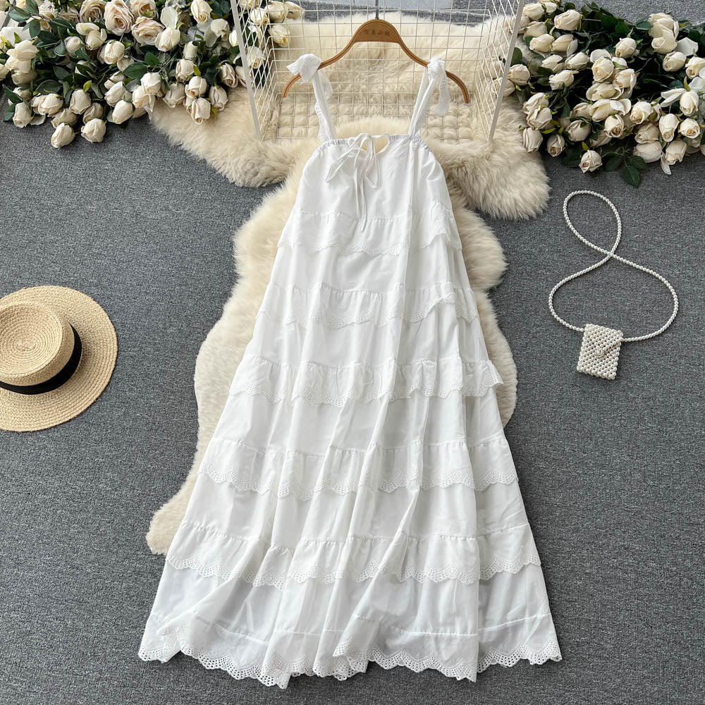 Sexy Spaghetti Straps Summer Lace Dress Hot Women Dress P149