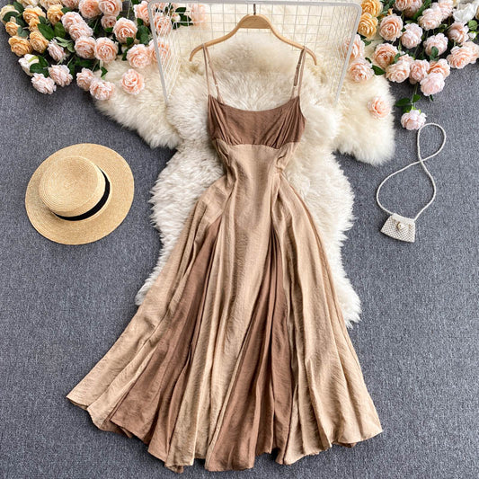 Sexy Spaghetti Straps Summer Dress Women Holiday Dress P166