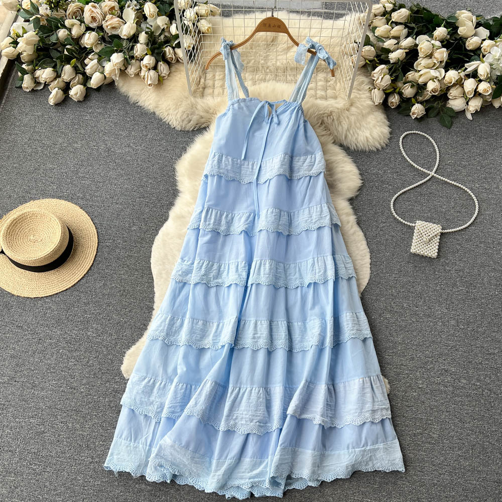 Sexy Spaghetti Straps Summer Lace Dress Hot Women Dress P149