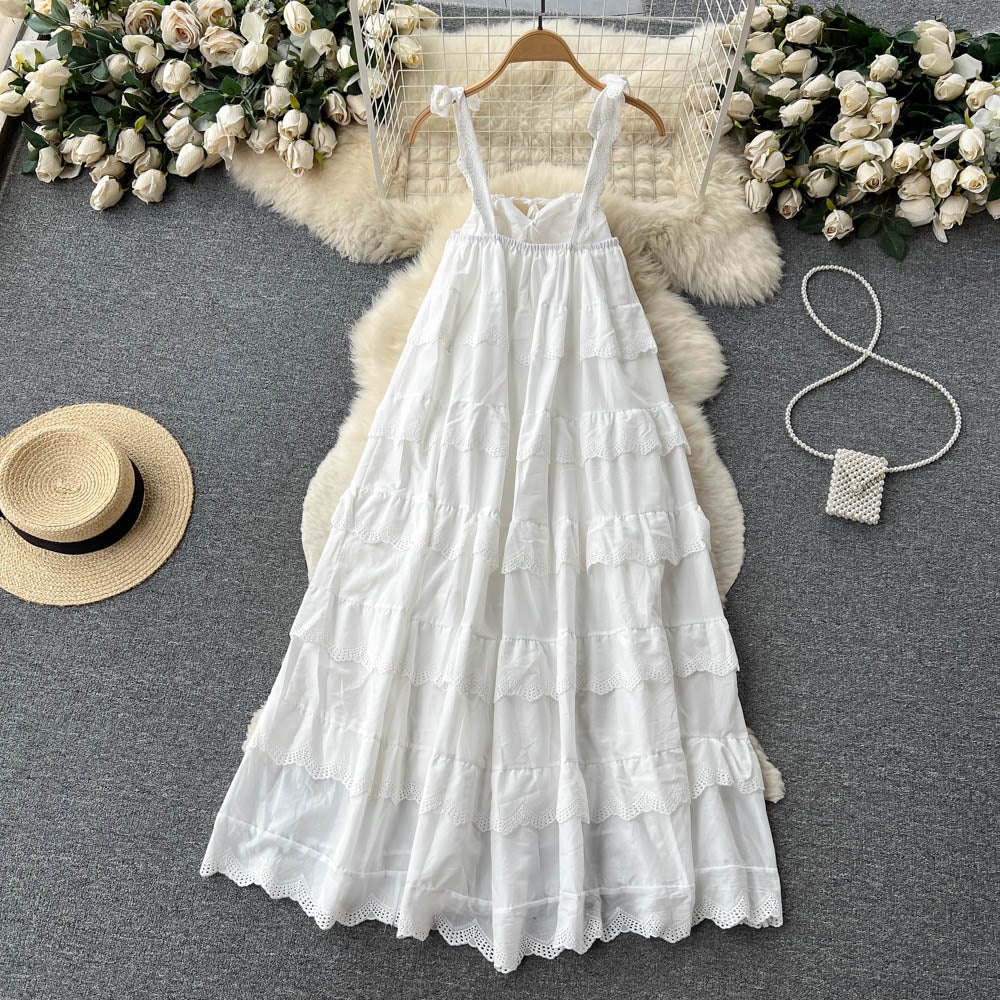 Sexy Spaghetti Straps Summer Lace Dress Hot Women Dress P149