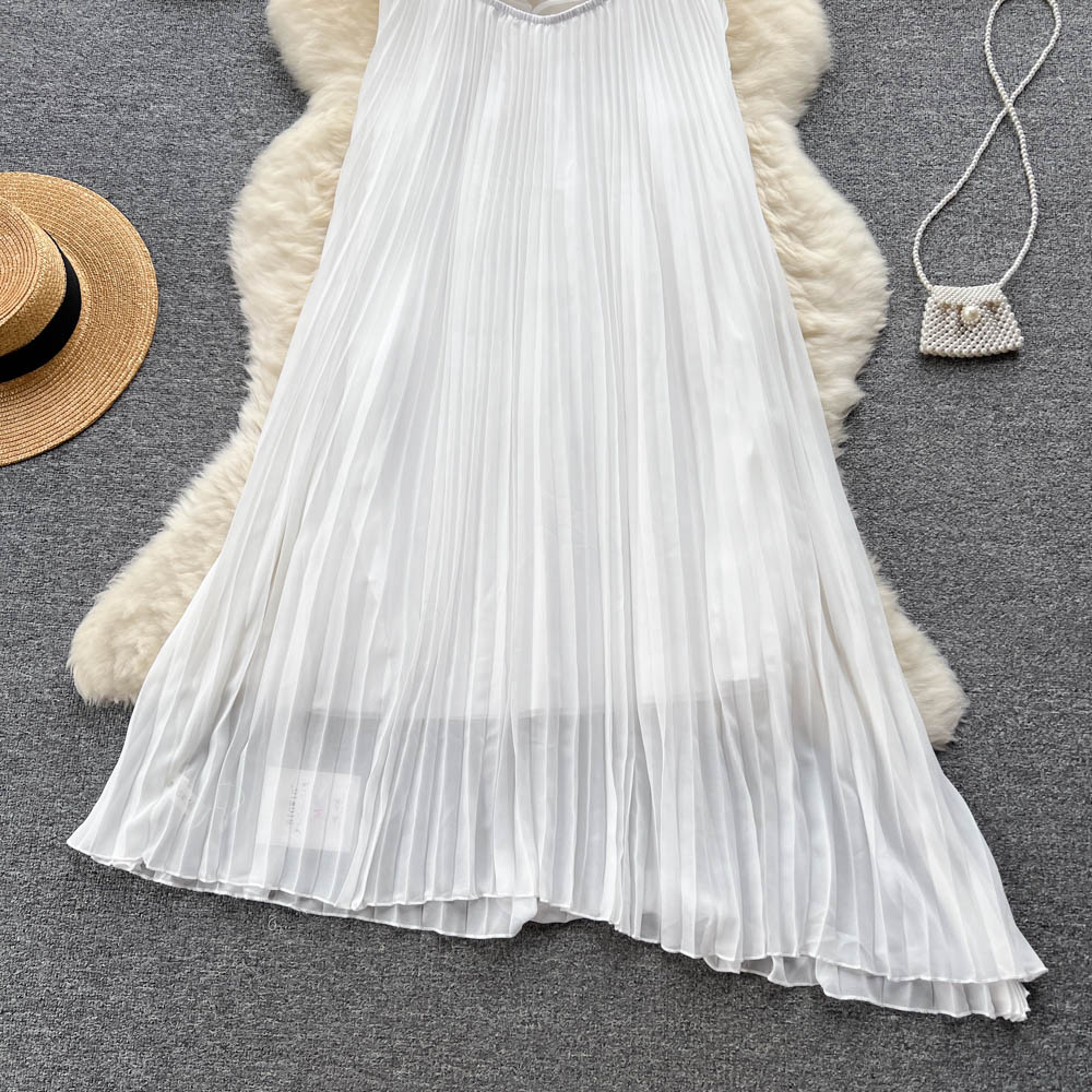 Sexy Halter Ruffles Dress Summer Women Holiday Dress P213