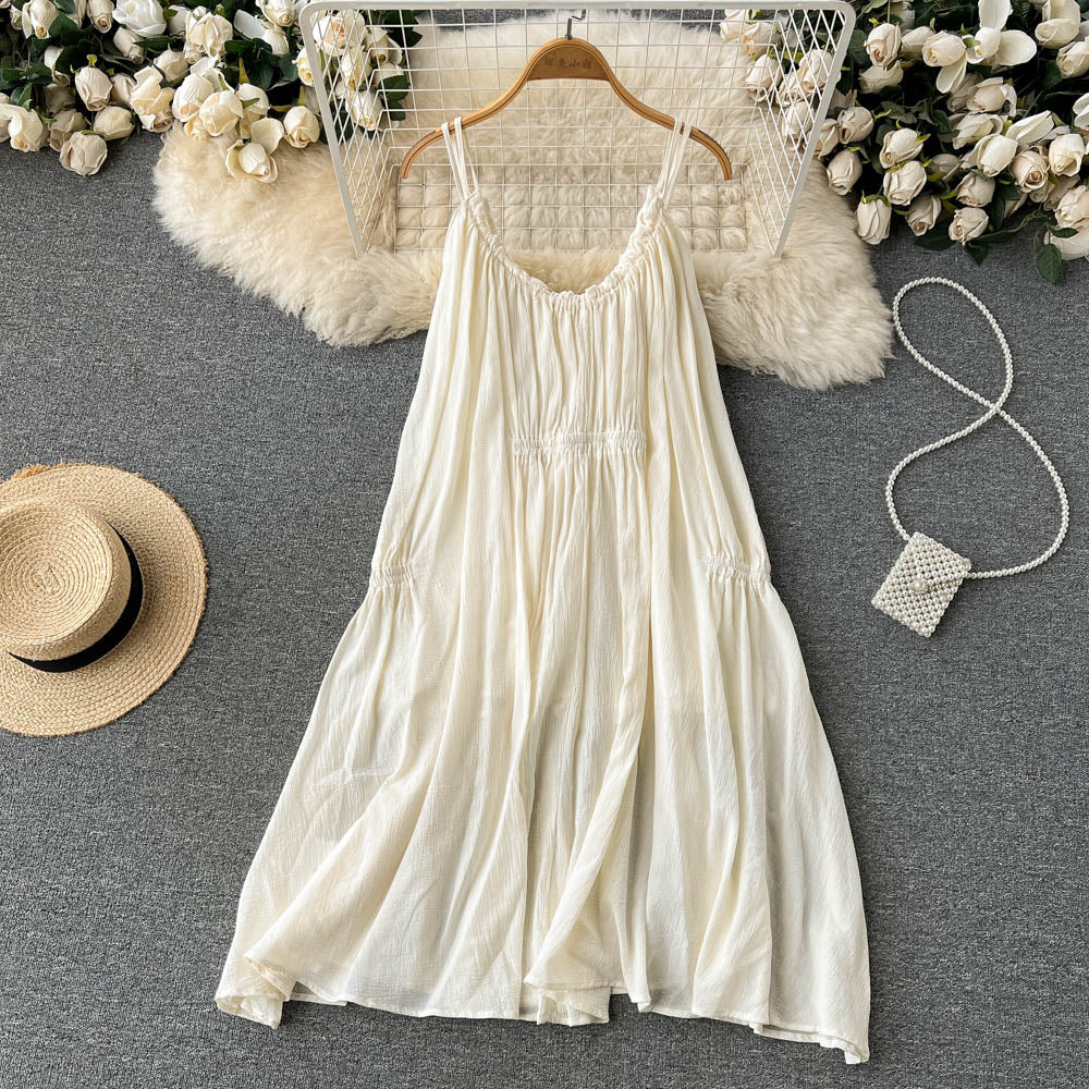 Sexy Spaghetti Straps Dress Summer Women Beach Holiday Dress P229