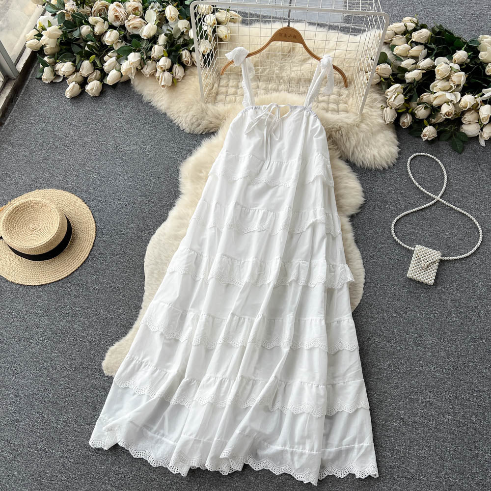 Sexy Spaghetti Straps Summer Lace Dress Hot Women Dress P149