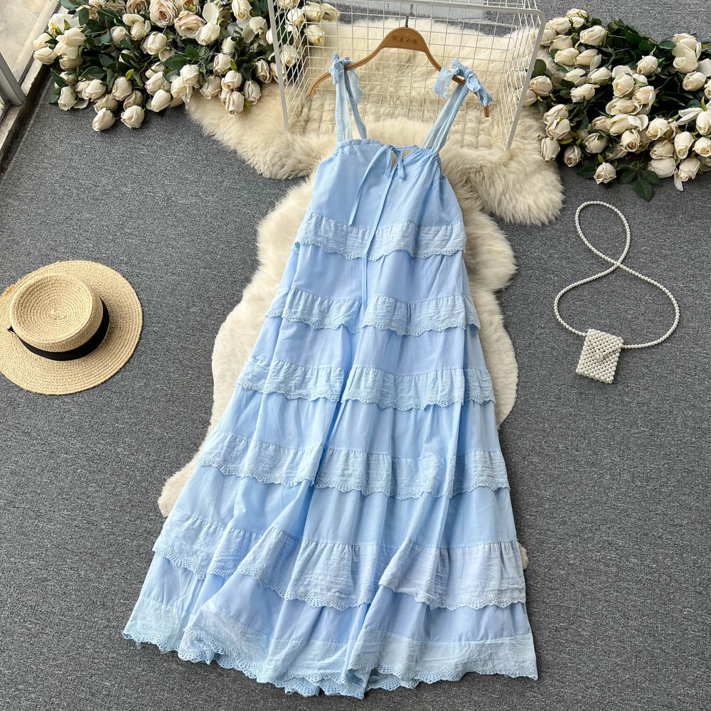 Sexy Spaghetti Straps Summer Lace Dress Hot Women Dress P149