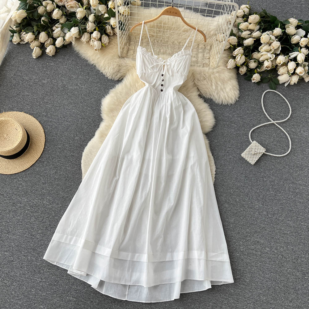 Sexy Spaghetti Straps Summer Dress Women Holiday Dress P159