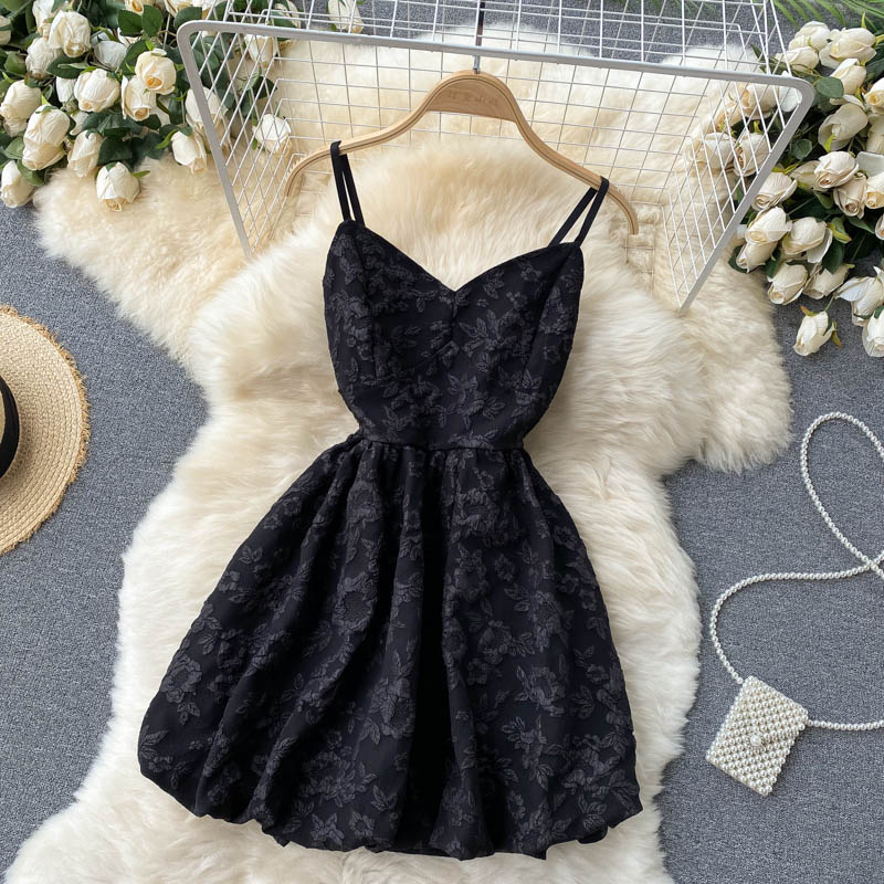 Sexy Spaghetti Straps Lace Short Dress Summer Women Holiday Dress P227