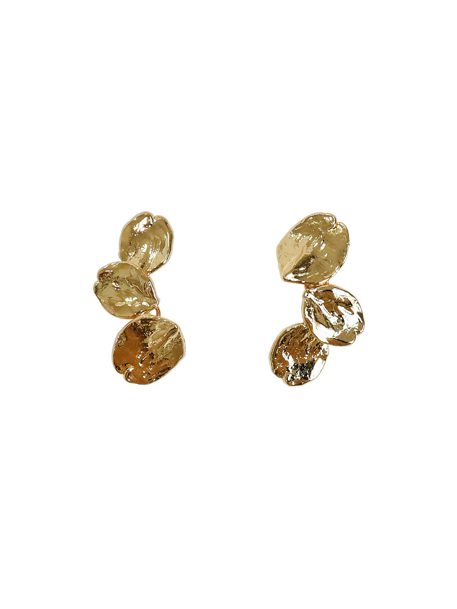 Unique design earrings Small and exquisite ins fashion earrings Light luxury and high-end French earrings e008